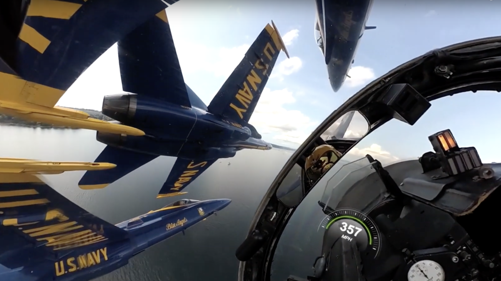 Les pilotes de l’US NAVY