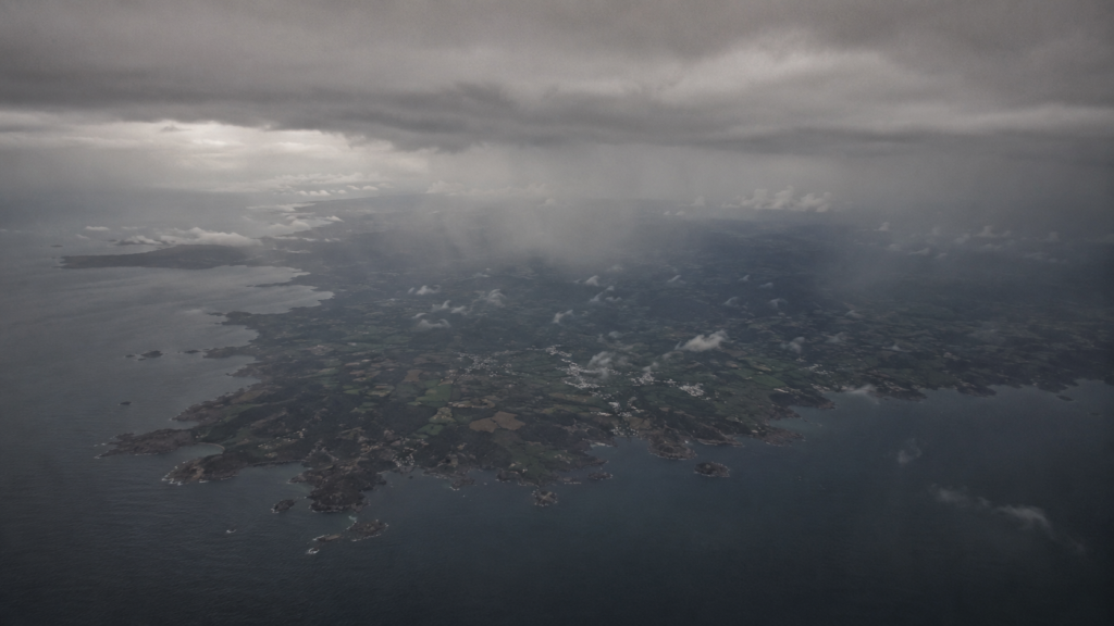 Un vol vers Quiberon pas si tranquille