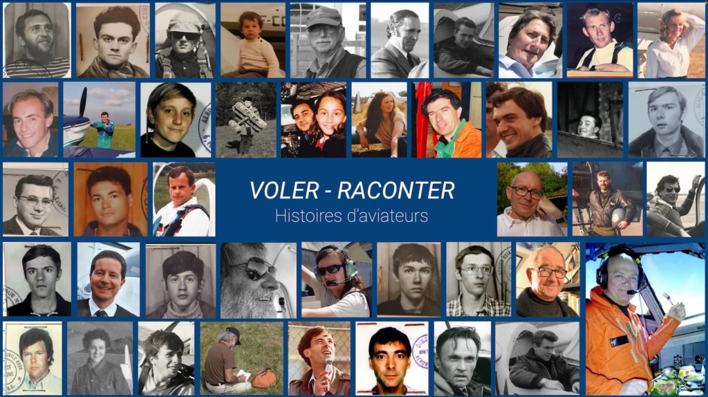 Voler raconter – Histoires d’aviateurs