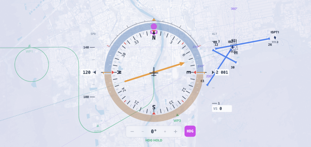Essayez HOLD, à vous les commandes
