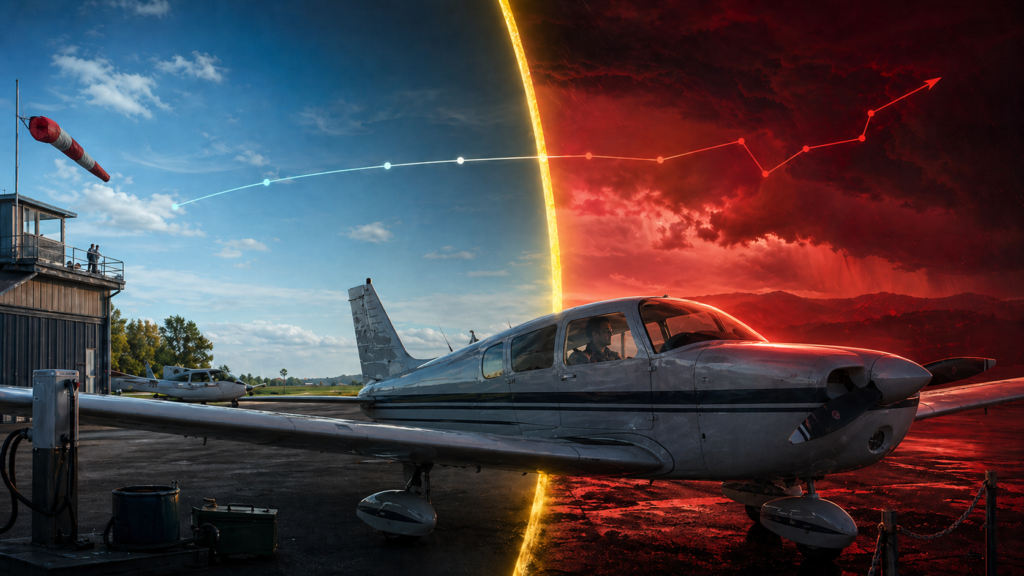 Rogue Pilot : le pilote qui franchit la ligne jaune